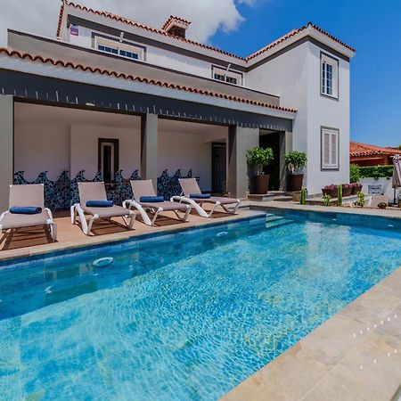 Villa De Marcos Alojamiento De Lujo Con Piscina Privada Арона Экстерьер фото
