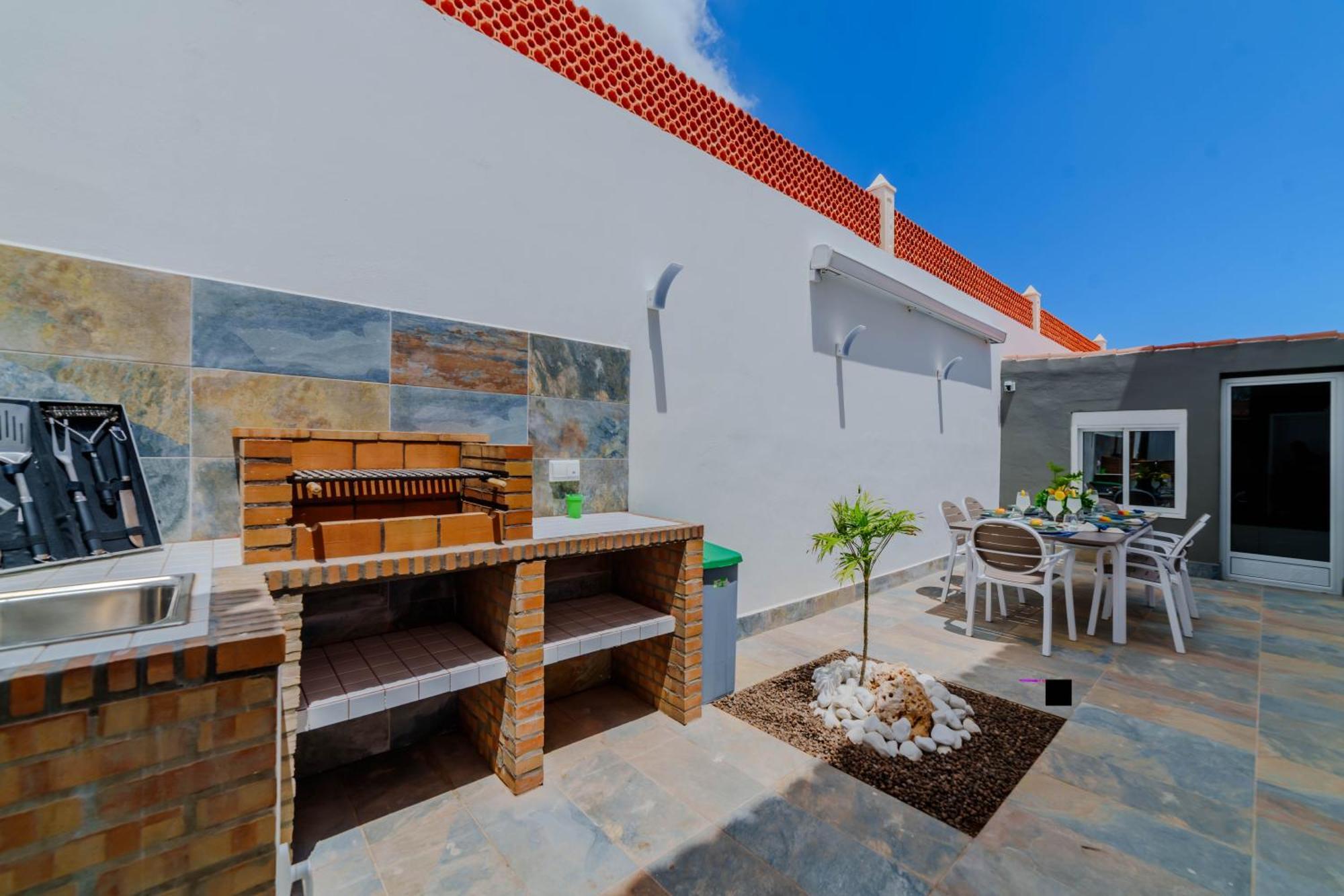 Villa De Marcos Alojamiento De Lujo Con Piscina Privada Арона Экстерьер фото