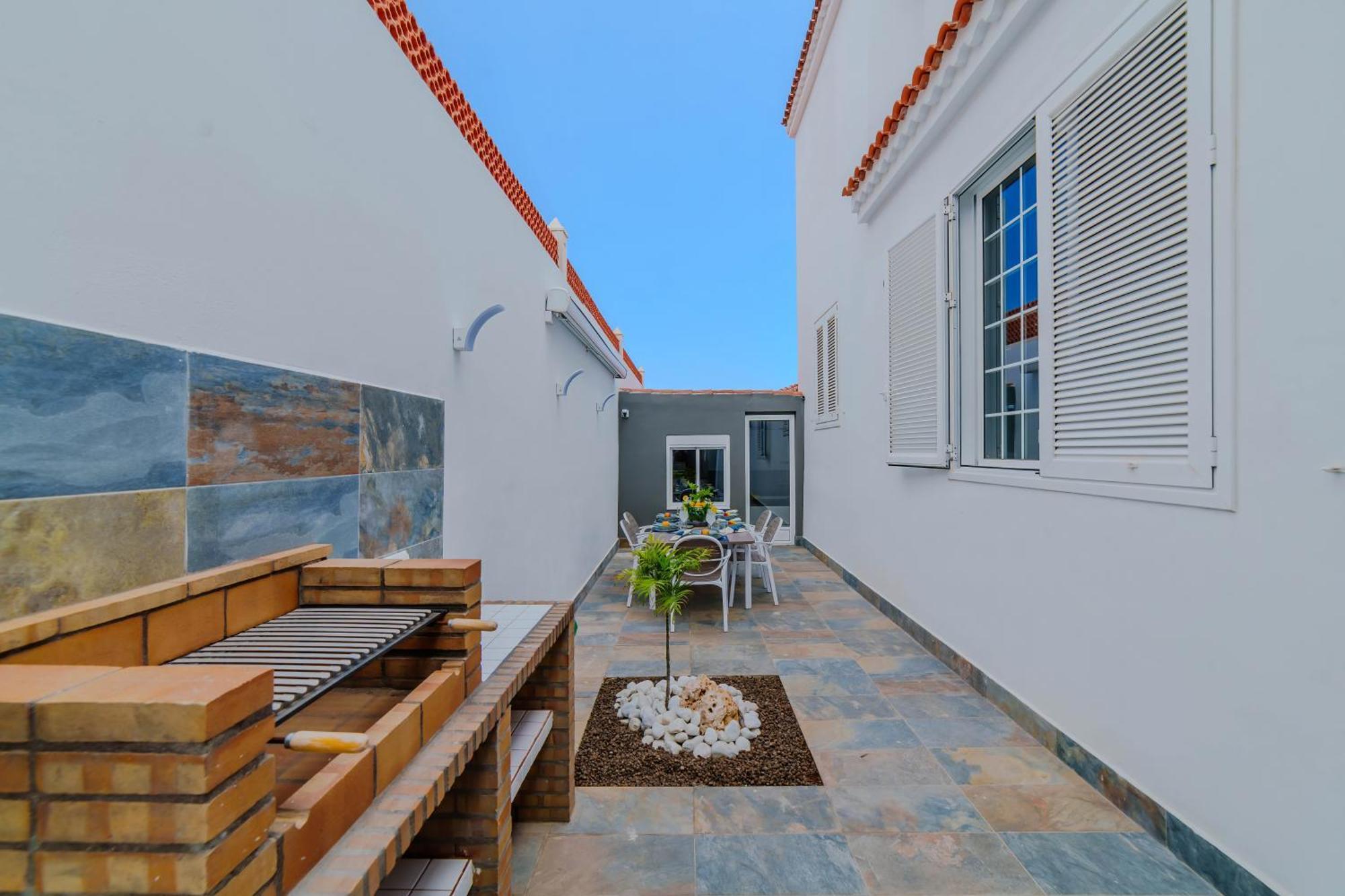 Villa De Marcos Alojamiento De Lujo Con Piscina Privada Арона Экстерьер фото