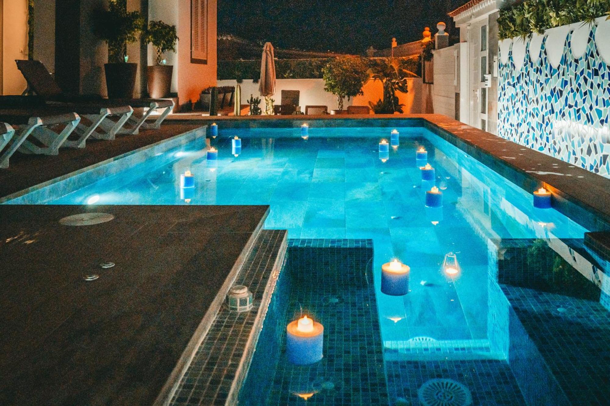 Villa De Marcos Alojamiento De Lujo Con Piscina Privada Арона Экстерьер фото